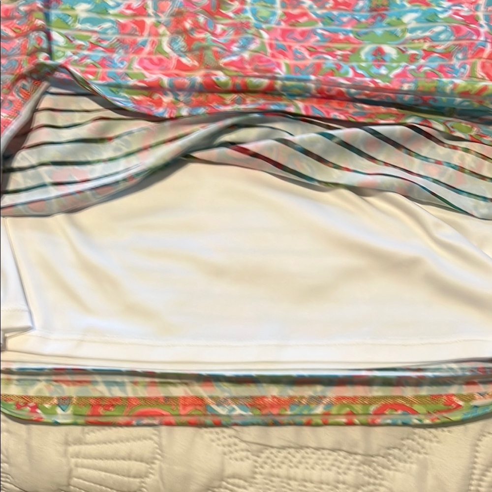 Ruby Rd. Colorful Swirl Print Blouse - image 4